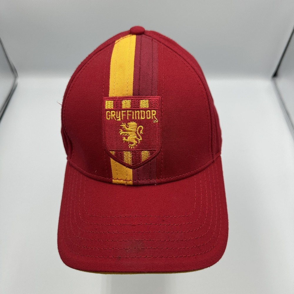 Harry Potter Gryffindor Hat Cap‎ Strap Back Embroidered Patch One Size Mens